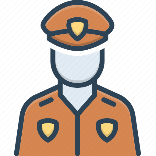 Guards, warden, chaser, security, policeman, enforcement, occupation icon - Download on Iconfinder