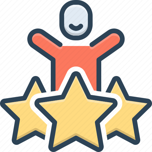 Satisfaction, feedback, rating, review, customer, achievement, peace of mind icon - Download on Iconfinder