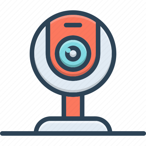 Webcam, camera, device, digital, video, communication, technology icon - Download on Iconfinder