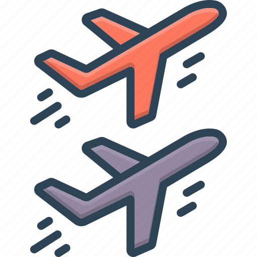 Aviation, plane, aeroplane, airline, transport, cargo, passenger icon - Download on Iconfinder