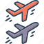 aviation, plane, aeroplane, airline, transport, cargo, passenger 