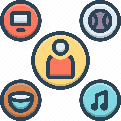 Hobbies, hobby, passion, yearning, music, drive, deep longing icon - Download on Iconfinder