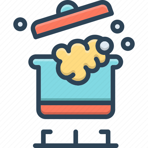 Make, manufacture, produce, cook, boil, culinary, meal icon - Download on Iconfinder