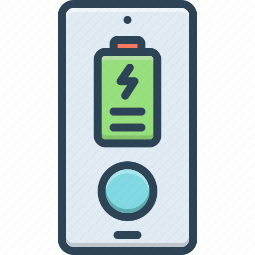 Charging, electric, plug, energy, fuel, accumulator, indicator icon - Download on Iconfinder