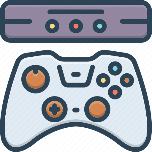 Console, joystick, game, video, controller, gadget, entertainment icon - Download on Iconfinder