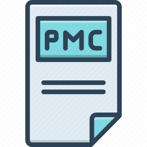 Pmc, document, file, folder, format, application, file type icon - Download on Iconfinder