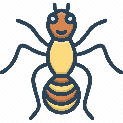 Ant, beetle, pest, flea, insect, bug, creature icon - Download on Iconfinder