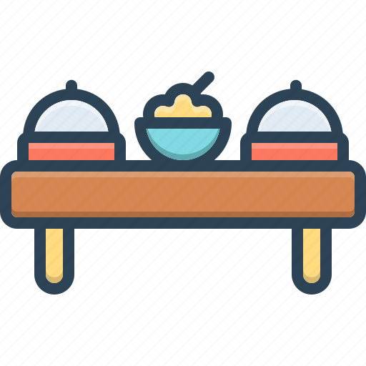 Cuisine, food, cooking, fare, cookery, menu, dishes icon - Download on Iconfinder