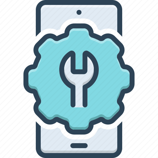 Optimization, development, processes, support, gear, setting, cogwheel icon - Download on Iconfinder