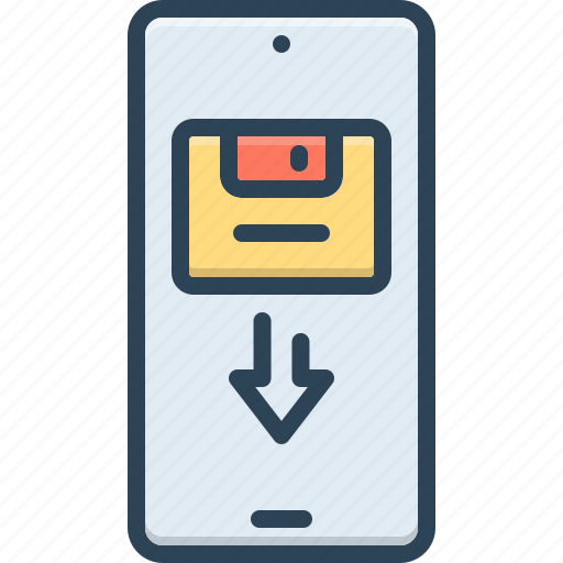 Saved, secure, safe, disk, data, record, storage icon - Download on Iconfinder