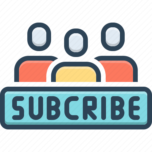 Subscribers, recipients, prospects, blogging, promotion, registration icon - Download on Iconfinder