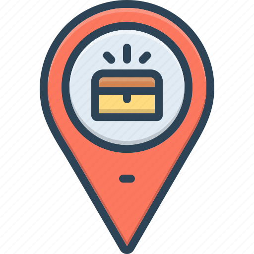 Quest, find, treasure, discovery, finding, detection, location icon - Download on Iconfinder