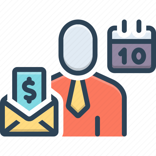 Salary, earnings, money, finance, payment, payoff icon - Download on Iconfinder