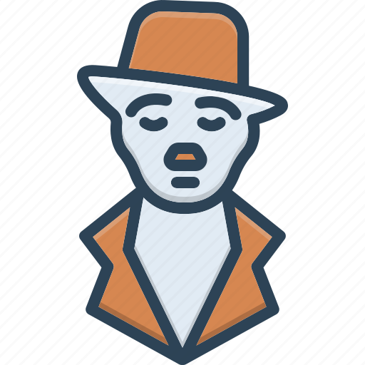 Charlie, chaplin, moustache, movie, comedy, bowler, funny icon - Download on Iconfinder