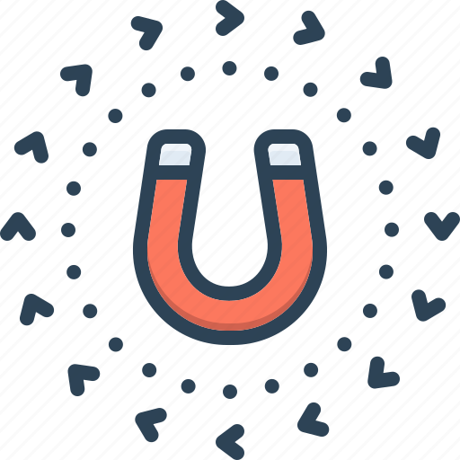 Magnetic, catchy, hypnotic, magnet, magnetism, metal, horseshoe icon - Download on Iconfinder