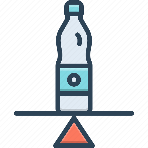 Stable, bottle, static, constant, balanced, permanent, balance icon - Download on Iconfinder