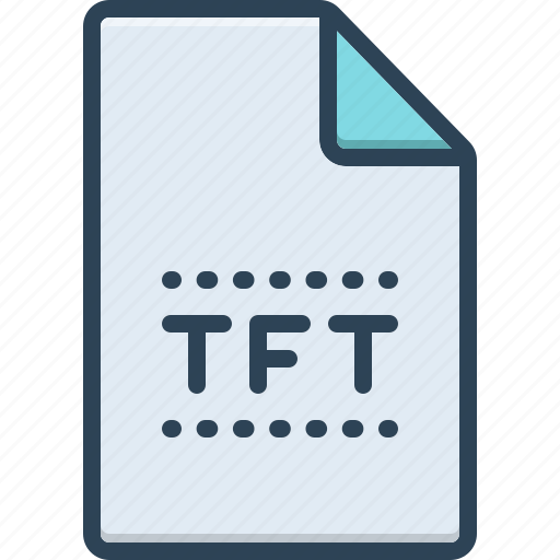 Tft, company, editable, policy, quality, verified, file icon - Download on Iconfinder