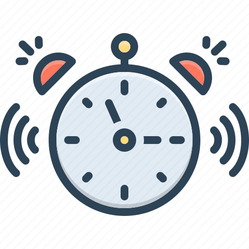 Alarm, clock, reminder, ring, bell, wake up, alarm clock icon - Download on Iconfinder