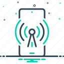 signals, wireless, wifi, phone, hotspot, communication, connection
