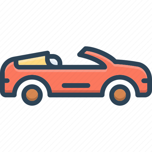 Convertible, changeable, adjustable, modifiable, car, sport, cabriolet icon - Download on Iconfinder