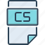 cs, doc, document, extension, file format, file type, image file 