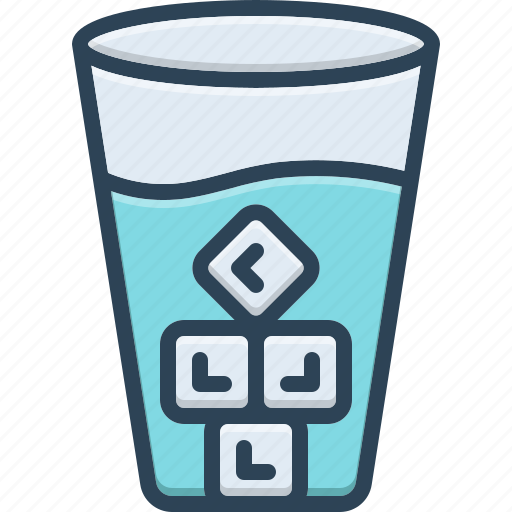 Ice, snow, frozen, cube, cocktail, cold, frozen water icon - Download on Iconfinder