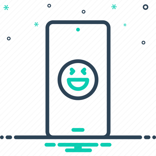 Reaction, response, feedback, repercussion, smiley, emoji, emoticon icon - Download on Iconfinder