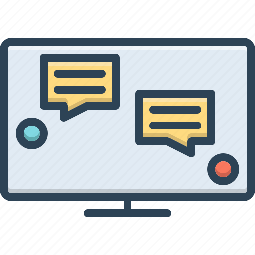 Chat, message, dialog, discussion, online, bubble, communication icon - Download on Iconfinder