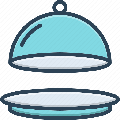 Lid, bonnet, cover, container, storage, empty, plate icon - Download on Iconfinder