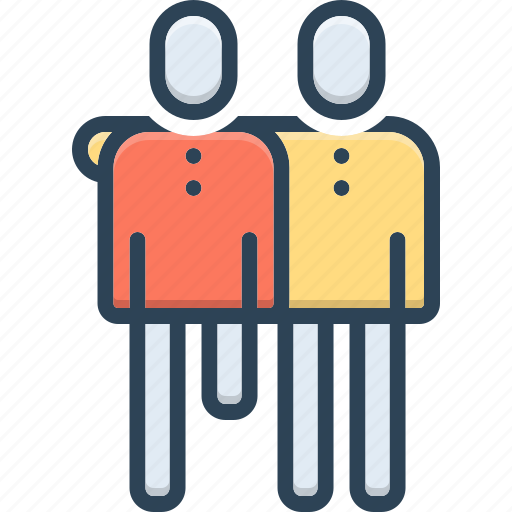 Helped, support, relationship, trust, buddy, together, company icon - Download on Iconfinder