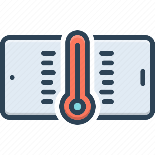 High, temperature, thermometer, celsius, degree, fahrenheit icon - Download on Iconfinder