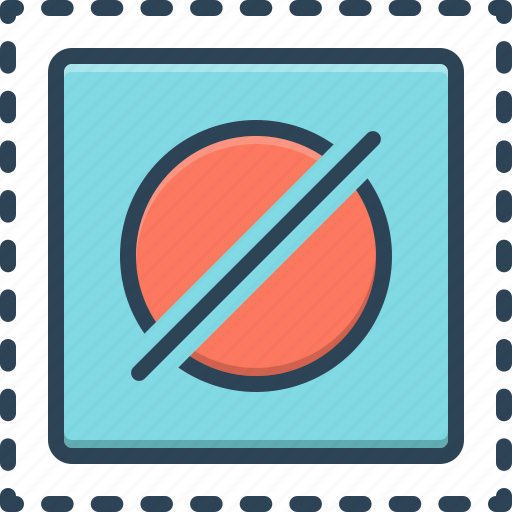 Nil, nothing, none, zero, naught, prohibit, absence icon - Download on Iconfinder