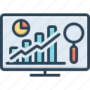 monitoring, presentation, analysis, diagram, graph, marketing, report