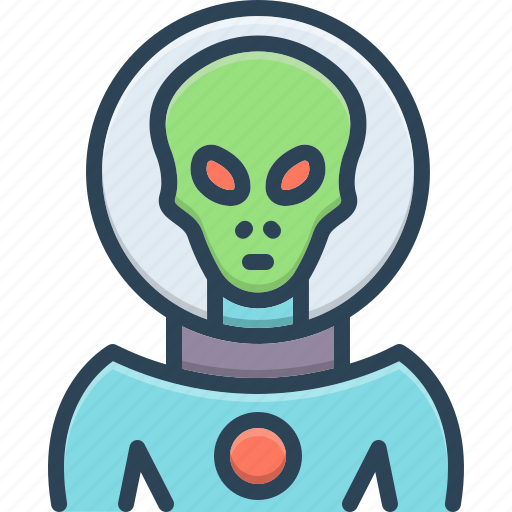Alien, monster, space, adorable, astrology, invaders, invasion icon - Download on Iconfinder