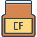 cf, alphabet, brand, letter, website, folder, data