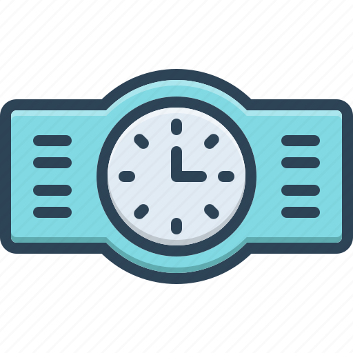 Analog, watch, wristwatch, clock, countdown, digital, accessory icon - Download on Iconfinder
