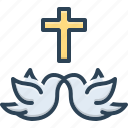 christianity, dove, holy, easter, christian, worship, prayer