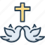 christianity, dove, holy, easter, christian, worship, prayer 