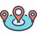 locator, marker, gps, route, pointer, location, navigation