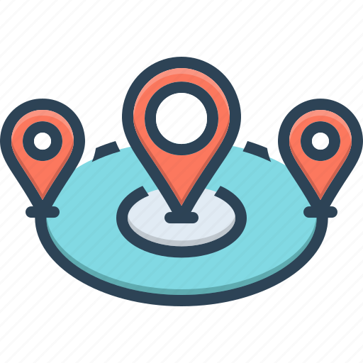 Locator, marker, gps, route, pointer, location, navigation icon - Download on Iconfinder
