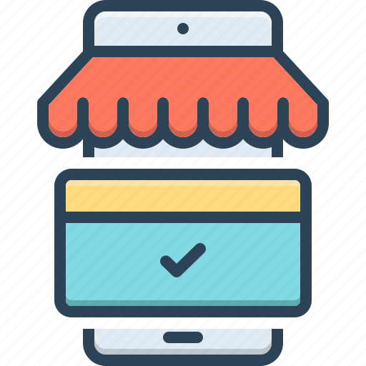 Purchased, online, store, buy, paid, payment, credit card icon - Download on Iconfinder