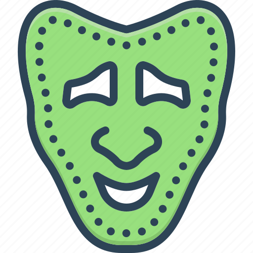 Tragedy, comedy, acting, drama, entertainment, masquerade, pantomime icon - Download on Iconfinder