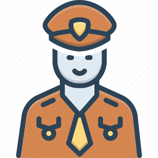 Veteran, expert, military, officer, soldier, policeman, old guard icon - Download on Iconfinder