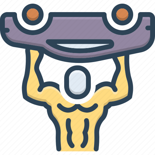 Strengthening, reinforce, fortify, stiffen, toughen, build up, lift up the car icon - Download on Iconfinder