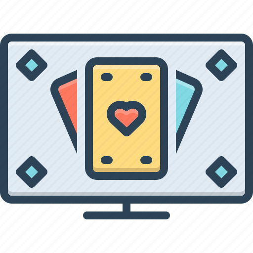 Blackjack, bettors, cards, game, poker, fortune, playing cards icon - Download on Iconfinder