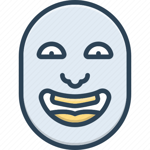 Humor, laughter, jocularity, jocosity, banter, emoji, expression icon - Download on Iconfinder