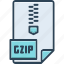 gzip, application, contract, document, file, form, software 