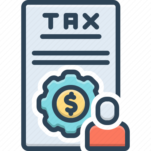 Obligation, document, tax, devoir, liability, duty, imposition icon - Download on Iconfinder