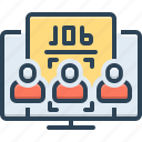 seeker, inquirer, hopeful, employee, aspirant, jobless, job portal