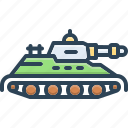 tanks, army, panzer, cannon, military, vehicle, wartime